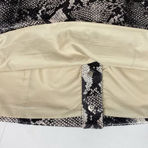 Urban Outfitters Siren Snake Print Mini Skirt Size Med 55 - Picture 7 of 8